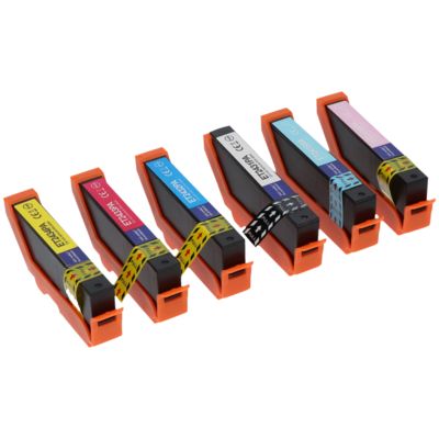 Cartuccia compatibile Epson 24XL (T2438) - 6 colori Alta Capacità Multipack