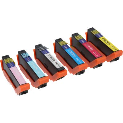 Cartuccia compatibile Epson 24XL (T2438) - 6 colori Alta Capacità Multipack