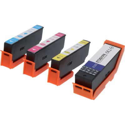 Cartuccia compatibile Epson 26XL (T2636)  - 4 colori ad alta capacità multipack