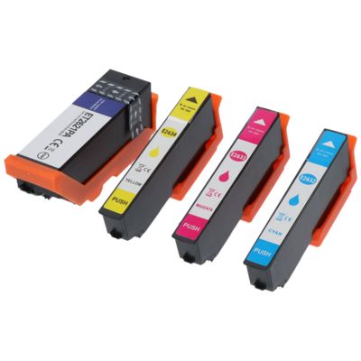 Cartuccia compatibile Epson 26XL (T2636)  - 4 colori ad alta capacità multipack