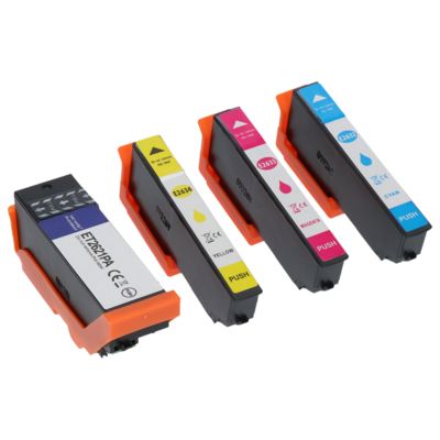 Cartuccia compatibile Epson 26XL (T2636)  - 4 colori ad alta capacità multipack