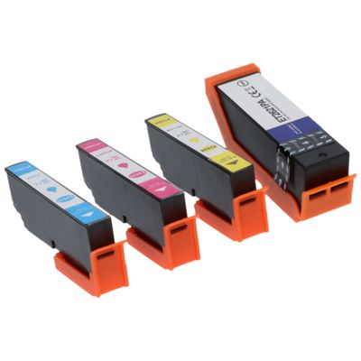 Cartuccia compatibile Epson 26XL (T2636)  - 4 colori ad alta capacità multipack