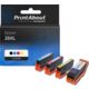 Cartuccia compatibile Epson 26XL (T2636) - 4 colori ad alta capacità multipack