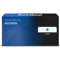 Toner compatibile Konica Minolta A0V30HH - Ciano Alta capacità