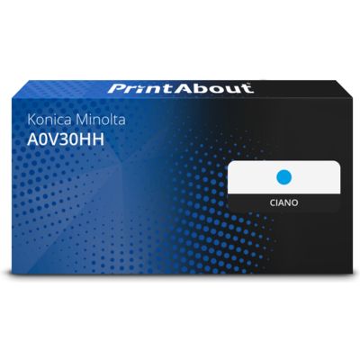 Toner compatibile Konica Minolta A0V30HH - Ciano Alta capacità