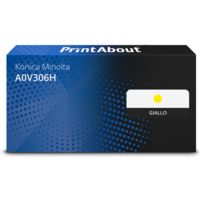 Toner compatibile Konica Minolta A0V306H - Giallo Alta capacità