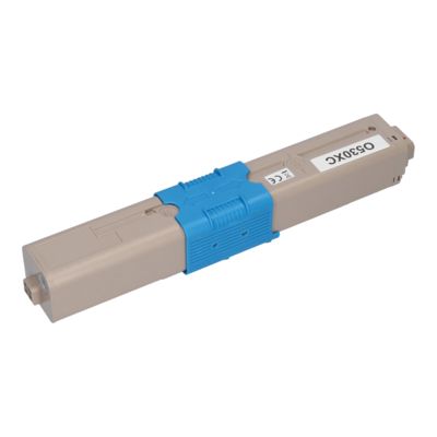 Toner compatibile OKI 44469724 - Ciano Alta capacità