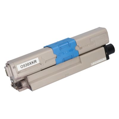 Toner compatibile OKI 44469804 - Nero
