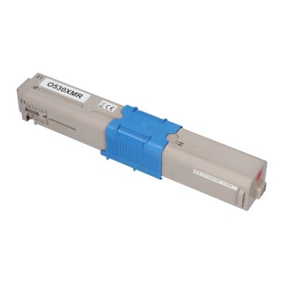 Toner compatibile OKI 44469723 - Magenta Alta capacità
