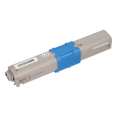 Toner compatibile OKI 44469723 - Magenta Alta capacità