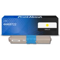 Toner compatibile OKI 44469722 - Giallo Alta capacità