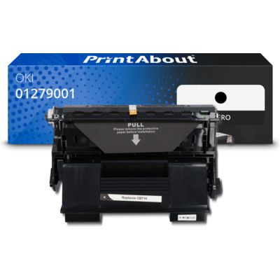 Toner compatibile OKI 01279001 - Nero