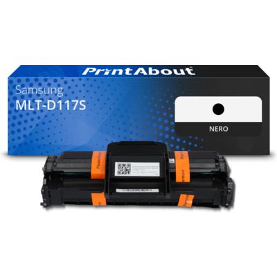 Toner compatibile Samsung MLT-D117S - Nero