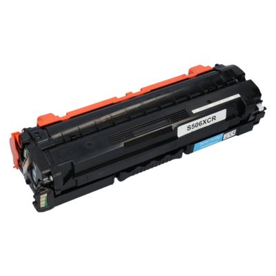 Toner compatibile Samsung CLT-C506L (SU038A) - Ciano Alta capacità
