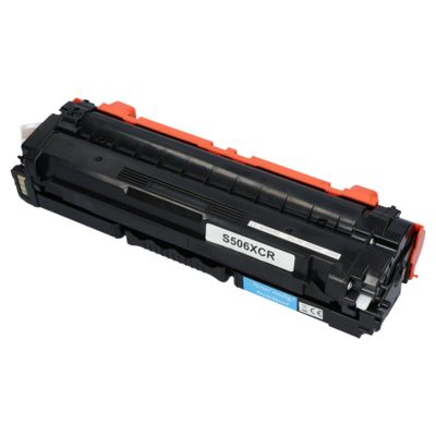 Toner compatibile Samsung CLT-C506L (SU038A) - Ciano Alta capacità