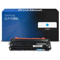 Toner compatibile Samsung CLT-C506L (SU038A) - Ciano Alta capacità