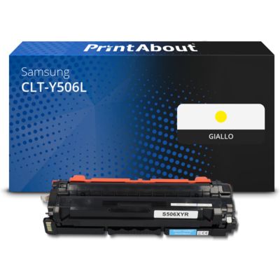 Toner compatibile Samsung CLT-Y506L (SU515A) - Giallo Alta capacità