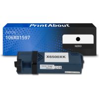 Toner compatibile Xerox 106R01597 - Nero