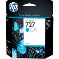 Cartuccia stampante HP 727 (B3P13A) - Ciano