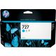 Cartuccia stampante HP 727 (B3P19A) - Ciano