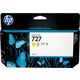 Cartuccia stampante HP 727 (B3P21A) - Giallo
