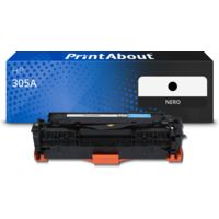 Toner compatibile HP 305A (CE410A) - Nero