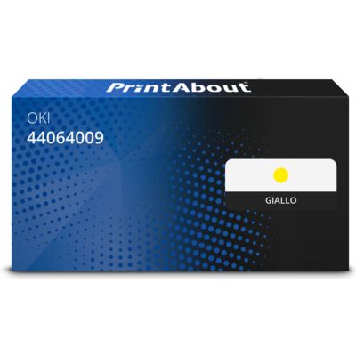 Tamburo compatibile OKI 44064009 - Giallo