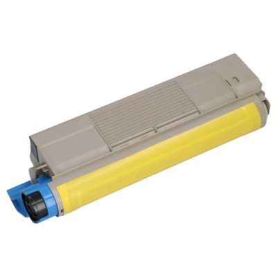 Toner compatibile OKI 43865721 - Giallo