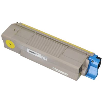 Toner compatibile OKI 43865721 - Giallo