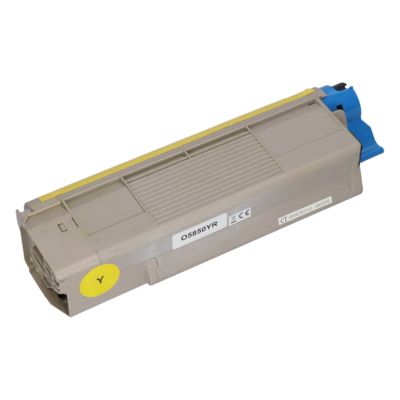 Toner compatibile OKI 43865721 - Giallo