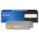 Toner compatibile OKI 43865721 - Giallo