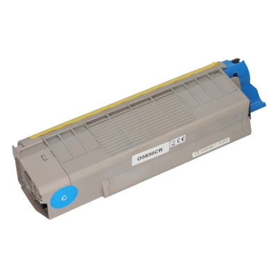 Toner compatibile OKI 43865723 - Ciano
