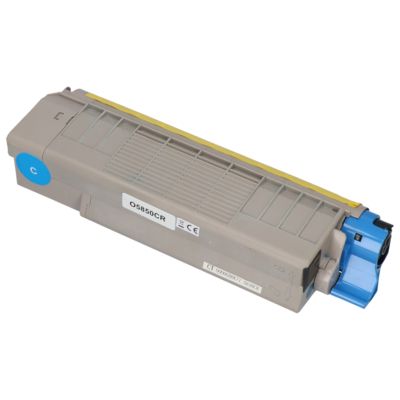 Toner compatibile OKI 43865723 - Ciano