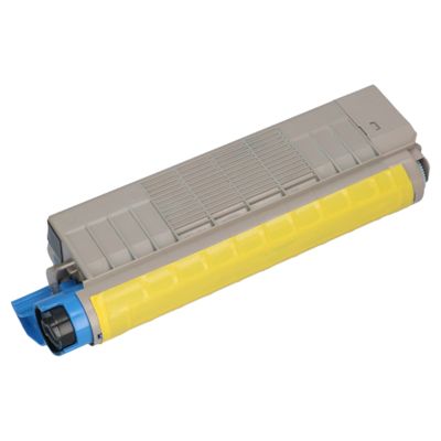 Toner compatibile OKI 43865723 - Ciano