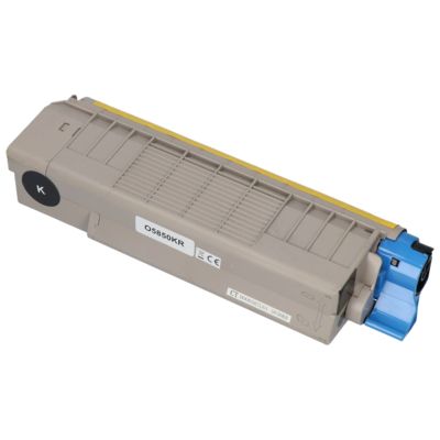 Toner compatibile OKI 43865724 - Nero