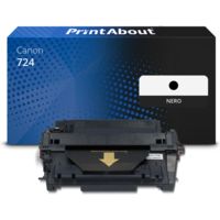 Toner compatibile Canon 724 - Nero
