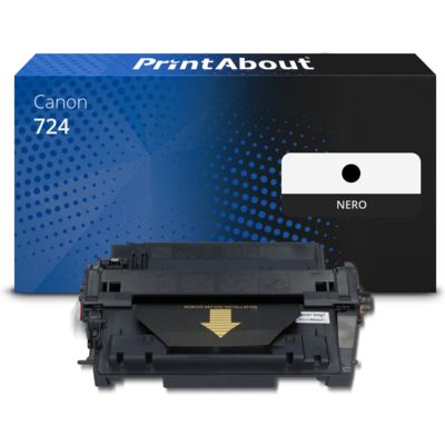 Toner compatibile Canon 724 - Nero