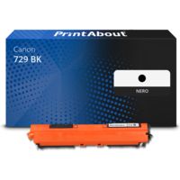 Toner compatibile Canon 729 BK - Nero
