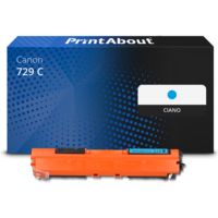 Toner compatibile Canon 729 C - Ciano