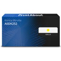 Toner compatibile Konica Minolta A0DK252 - Giallo