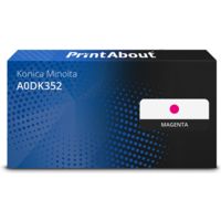 Toner compatibile Konica Minolta A0DK352 - Magenta