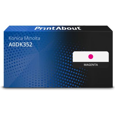 Toner compatibile Konica Minolta A0DK352 - Magenta