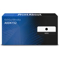 Toner compatibile Konica Minolta A0DK152 - Nero