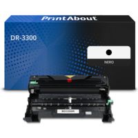 Tamburo compatibile Brother DR-3300 - Nero