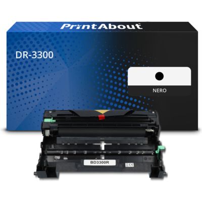 Tamburo compatibile Brother DR-3300 - Nero