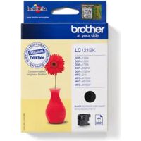 Cartuccia stampante Brother LC-121BK - Nero