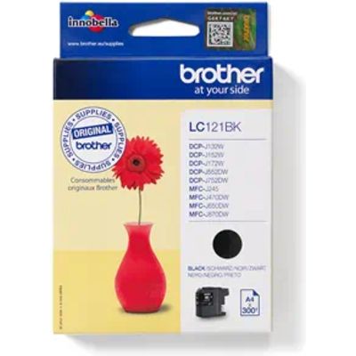 Cartuccia stampante Brother LC-121BK - Nero