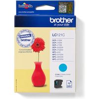 Cartuccia stampante Brother LC-121C - Ciano