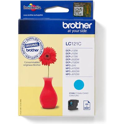 Cartuccia stampante Brother LC-121C - Ciano