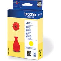 Cartuccia stampante Brother LC-121Y - Giallo